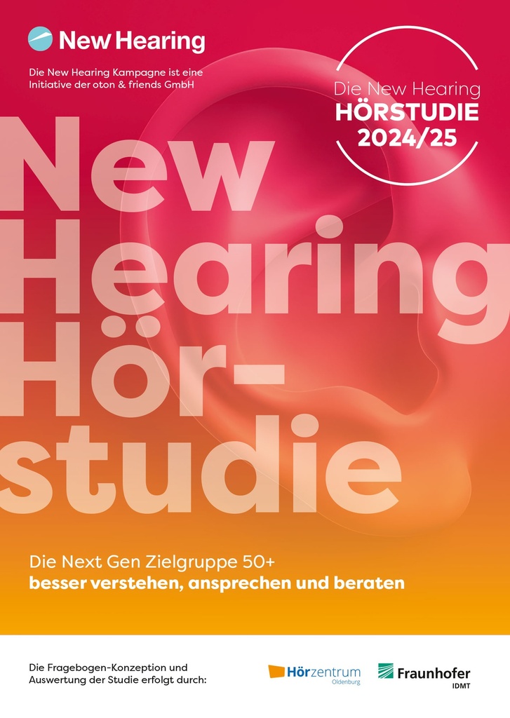 New Hearing - Studien Report 2024/25